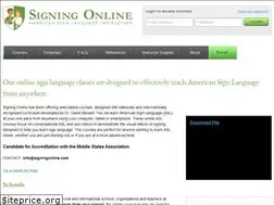 Sites similar to signingonline.com
