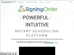 Sites similar to signingorder.com