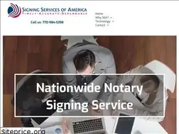 Sites similar to signingservicesofamerica.com