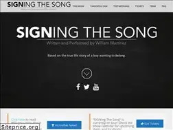 Sites similar to signingthesong.com