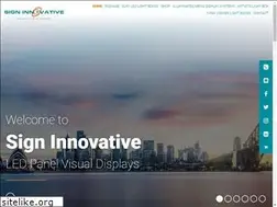Sites similar to signinnovative.com.au