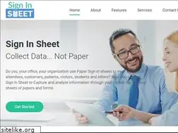Sites similar to signinsheets.com