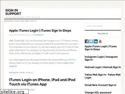 Sites similar to signinsupport.com