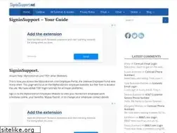 Sites similar to signinsupport.net