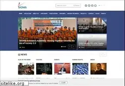 Sites similar to signis.net