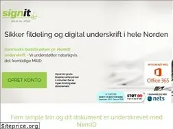 Sites similar to signit.dk