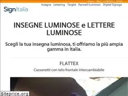 Sites similar to signitalia.it