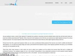 Sites similar to signitpro.com