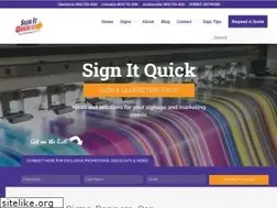 Sites similar to signitquick.com