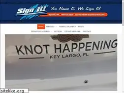 Sites similar to signitsigns.com
