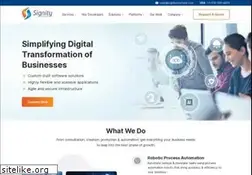 Sites similar to signitysolutions.com