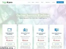 Sites similar to signkaro.com