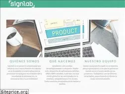 Sites similar to signlab.es