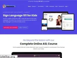 Sites similar to signlanguage101.com