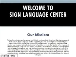 Sites similar to signlanguagecenter.com