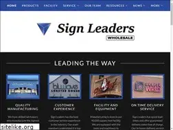 Sites similar to signleaders.com