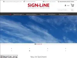 Sites similar to signline.de