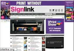 Sites similar to signlink.co.uk