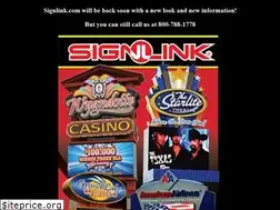 Sites similar to signlink.com