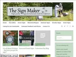 Sites similar to signmaker.blog