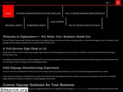 Sites similar to signmakers.com