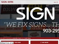 Sites similar to signmantx.com