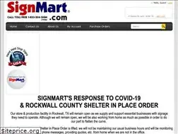 Sites similar to signmart.com
