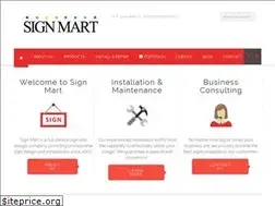 Sites similar to signmart4u.com