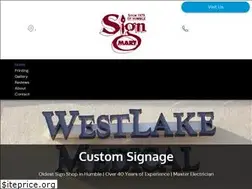 Sites similar to signmartofhumble.com