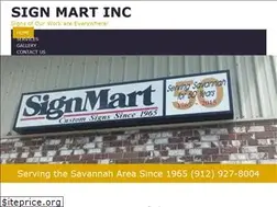 Sites similar to signmartsavannah.com
