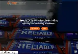 Sites similar to signmaster.biz