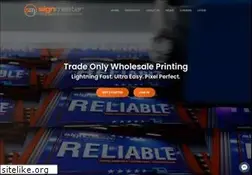 Sites similar to signmaster.com