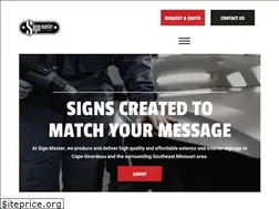 Sites similar to signmastercape.com