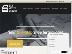 Sites similar to signmasterllc.com