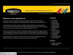 Sites similar to signmasters.ca