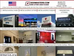 Sites similar to signmasters.com