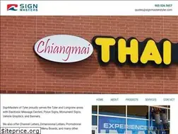 Sites similar to signmasterstyler.com