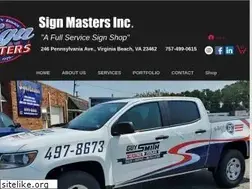 Sites similar to signmastersvb.com