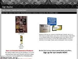 Sites similar to signmastertn.com