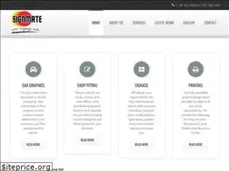 Sites similar to signmate.co.nz