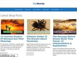 Sites similar to signmeaning.com