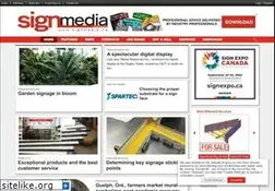 Sites similar to signmedia.ca
