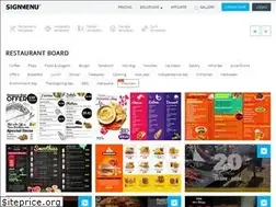 Sites similar to signmenu.com