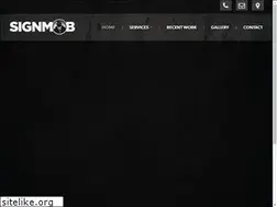 Sites similar to signmob.com.au