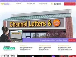 Sites similar to signmonkey.com