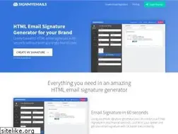 Sites similar to signmyemails.com