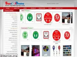 Sites similar to signndisplay.com