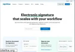 Sites similar to signnow.com