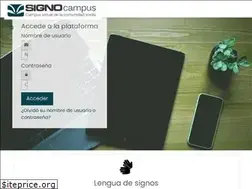 Sites similar to signocampus.es