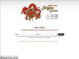 Sites similar to signochines.com